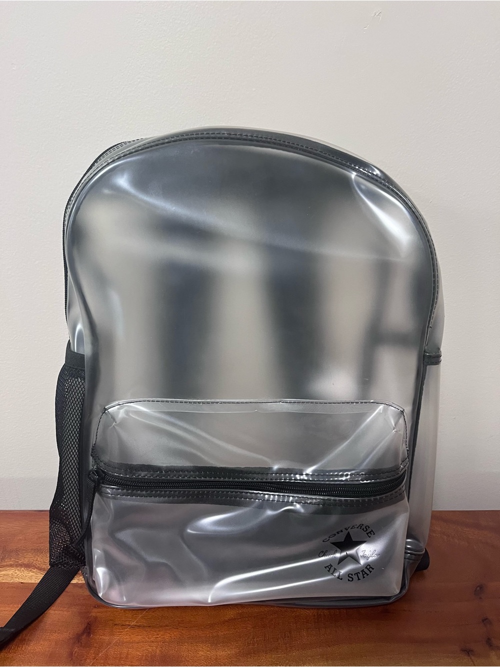 Clear Converse Backpack
